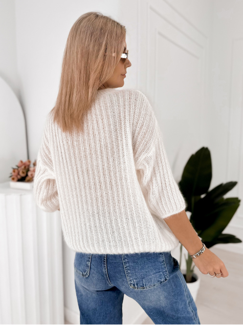SWEATER CHEYENE ÉCRU