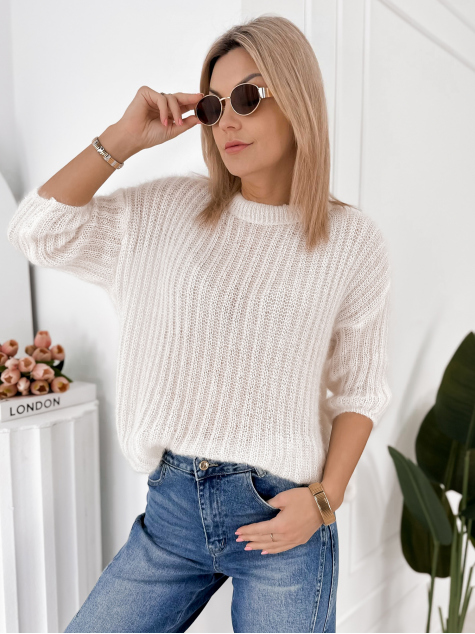 SWEATER CHEYENE ÉCRU