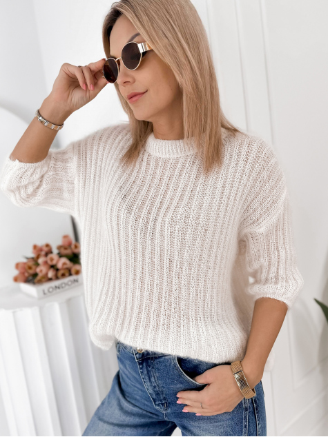 SWEATER CHEYENE ÉCRU