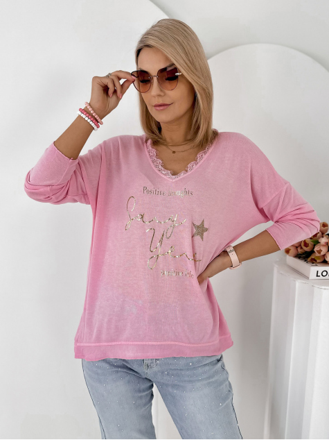 BLOUSE MARLA PINK