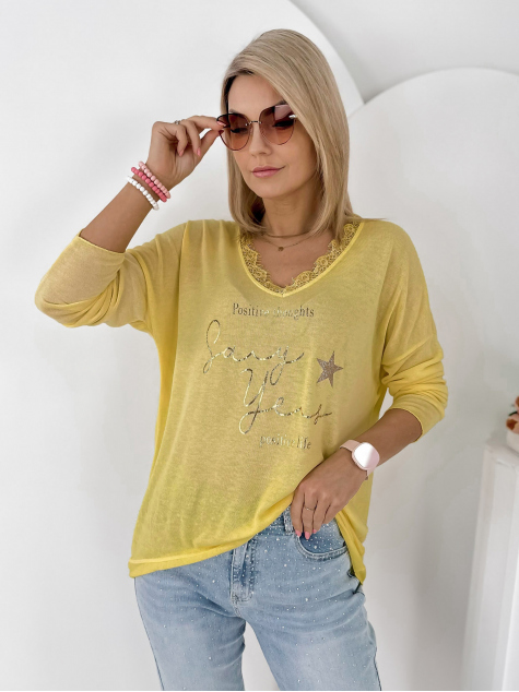 BLUSE MARLA GELBE