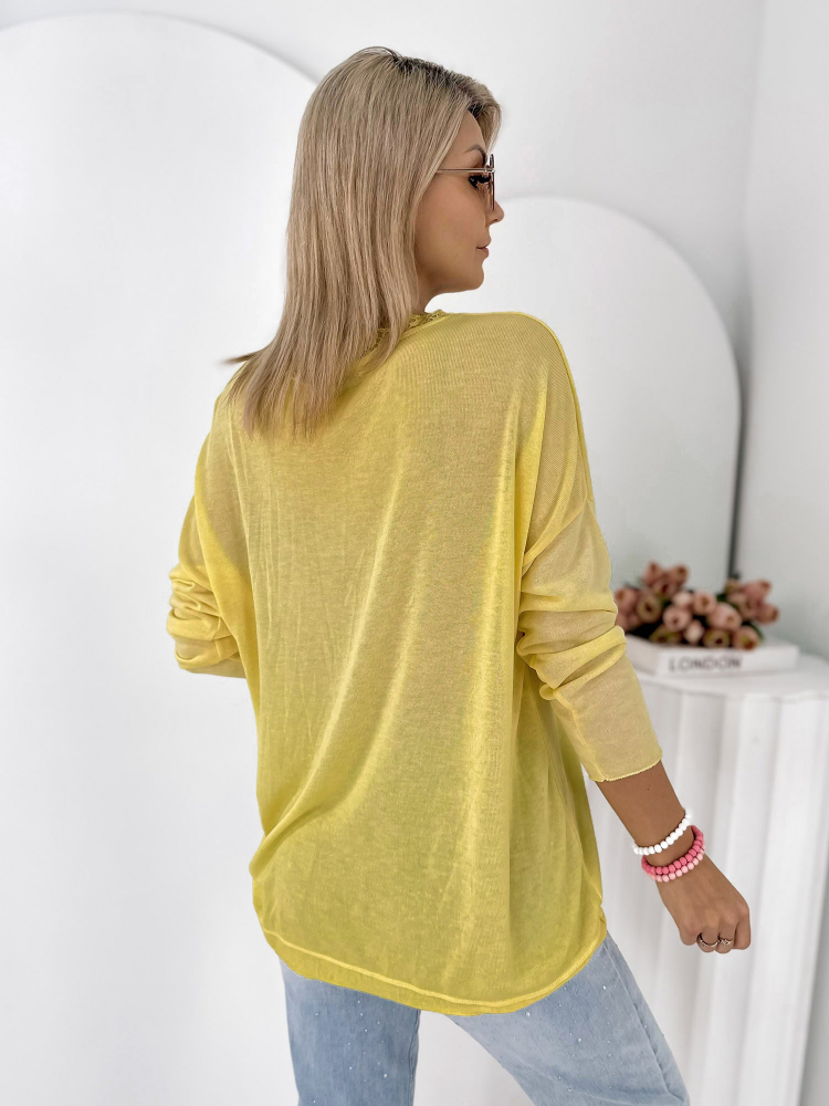 BLOUSE MARLA YELLOW