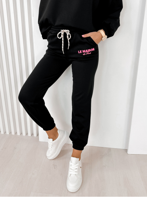 ENSEMBLE ROBE INDIGO NOIR
