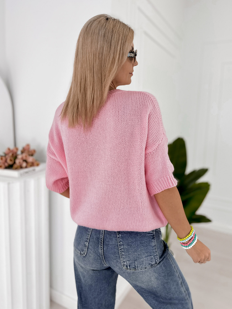 SWEATER THELMA ROSE CLAIR