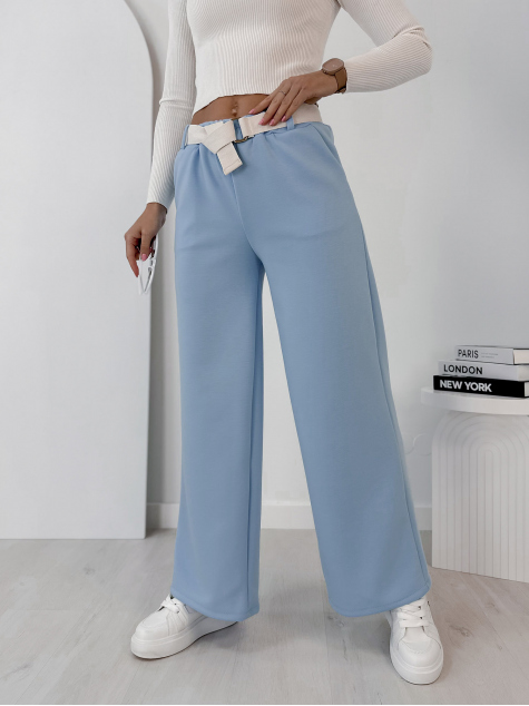 PANTALON ROWAN BLEU
