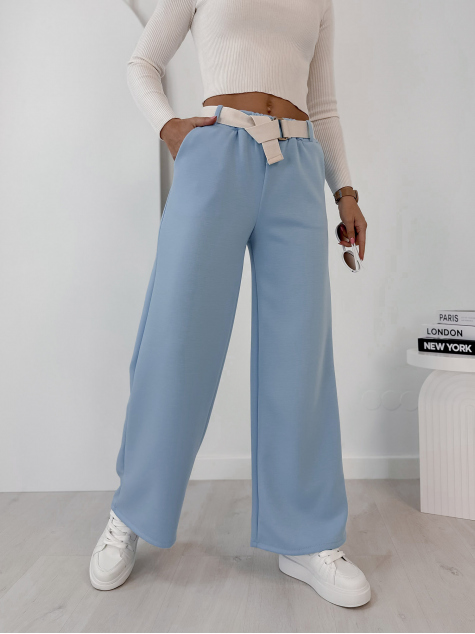 PANTALONI ROWAN BLUE
