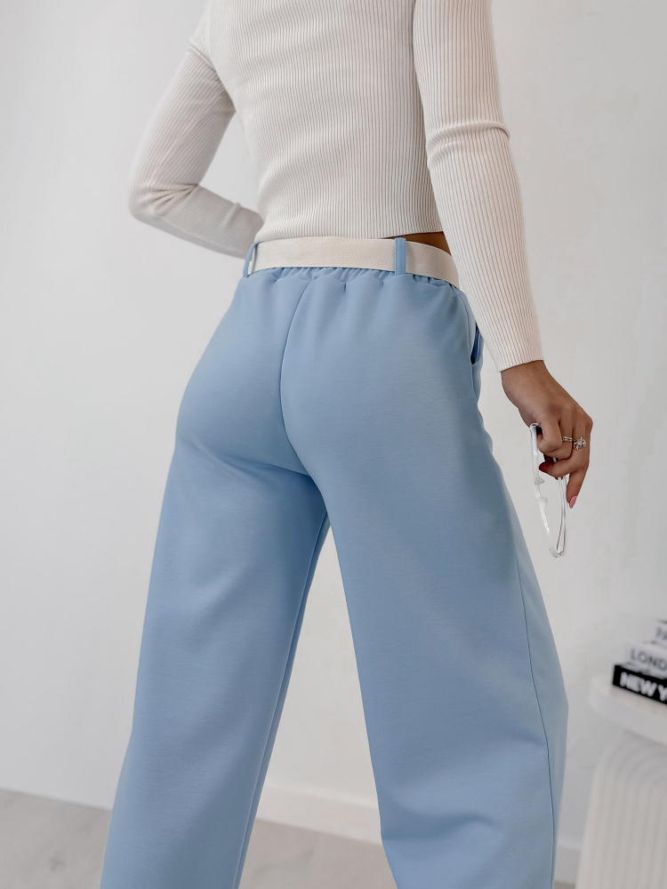 PANTS ROWAN BLUE