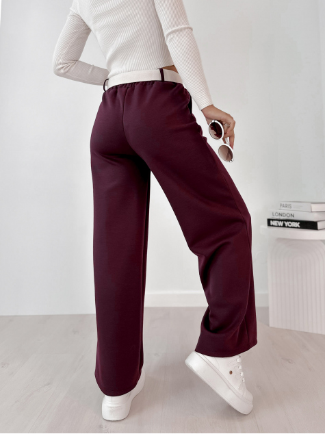 HOSE ROWAN BORDEAUX