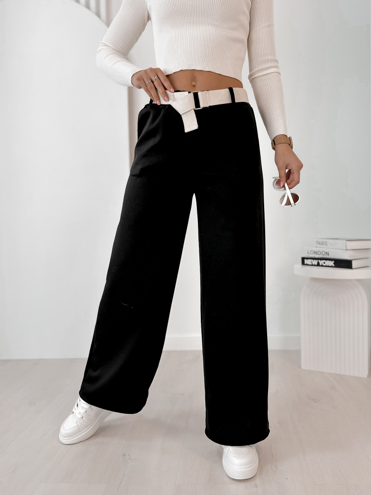 PANTALON ROWAN NOIR