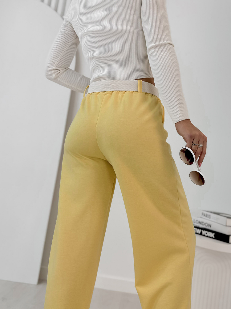 PANTALON ROWAN JAUNE