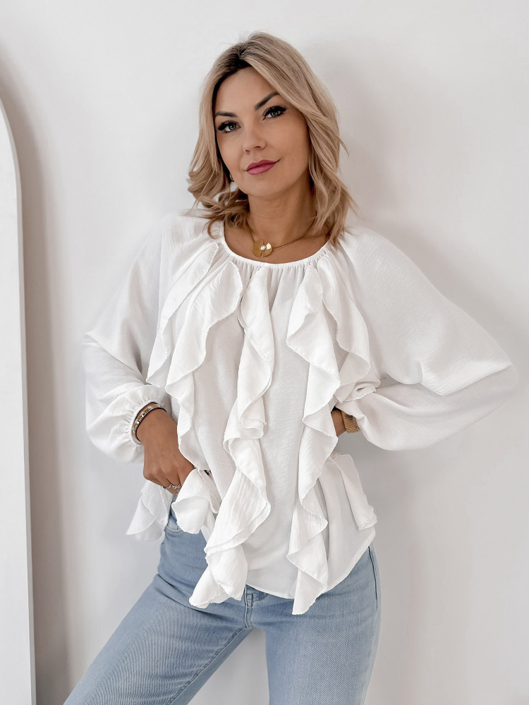 BLOUSE HADLEY BLANC