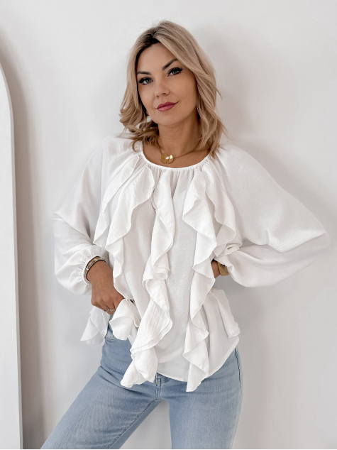 BLOUSE HADLEY BLANC
