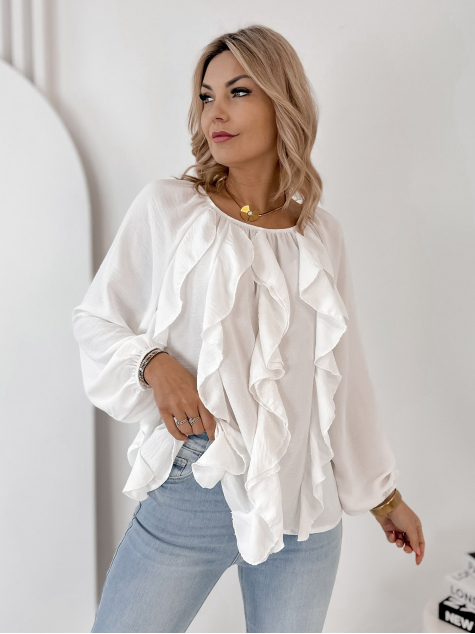 BLOUSE HADLEY WHITE