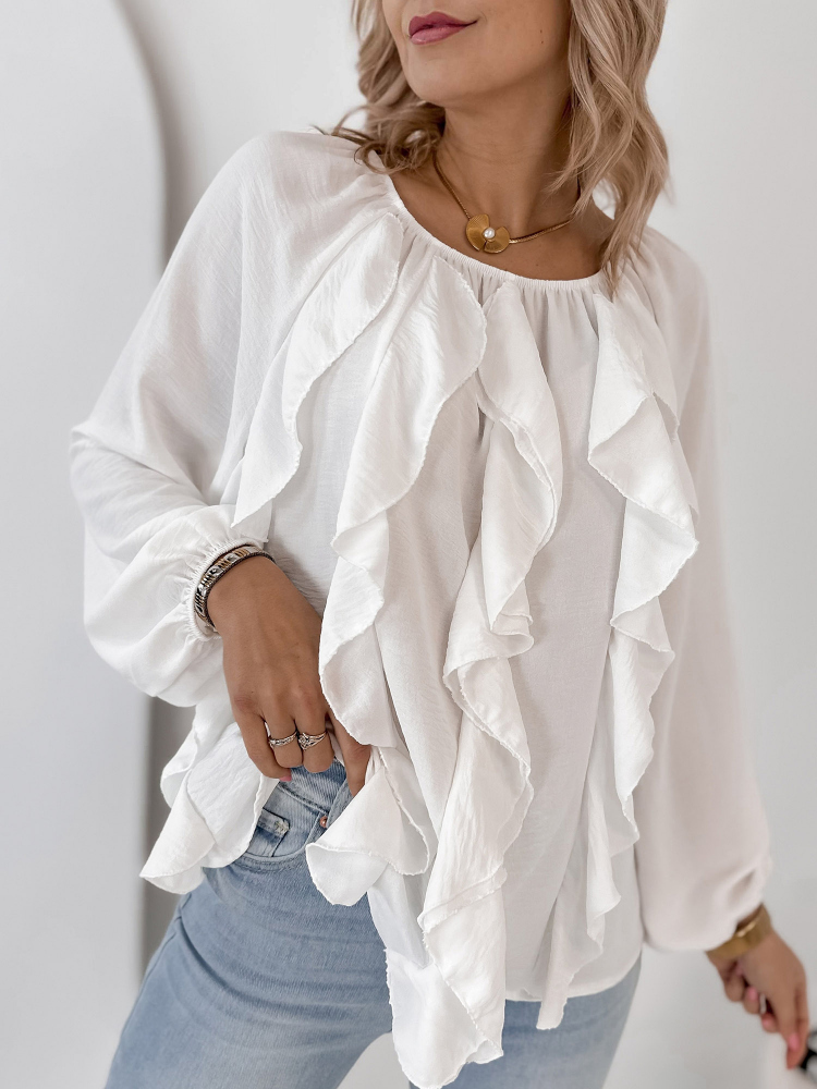BLOUSE HADLEY WHITE