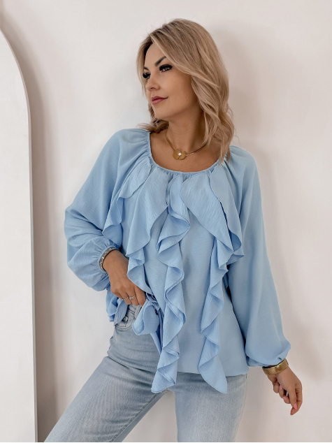 BLUZA HADLEY BLUE