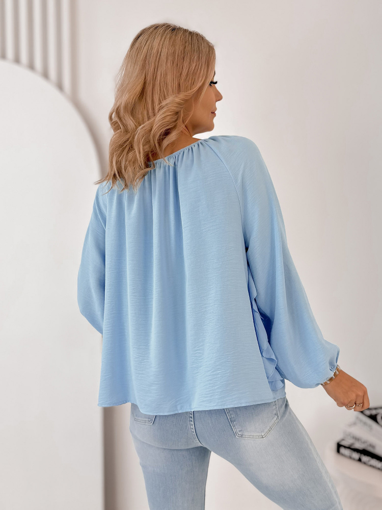 BLOUSE HADLEY BLUE