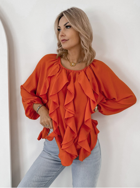 BLOUSE HADLEY ORANGE