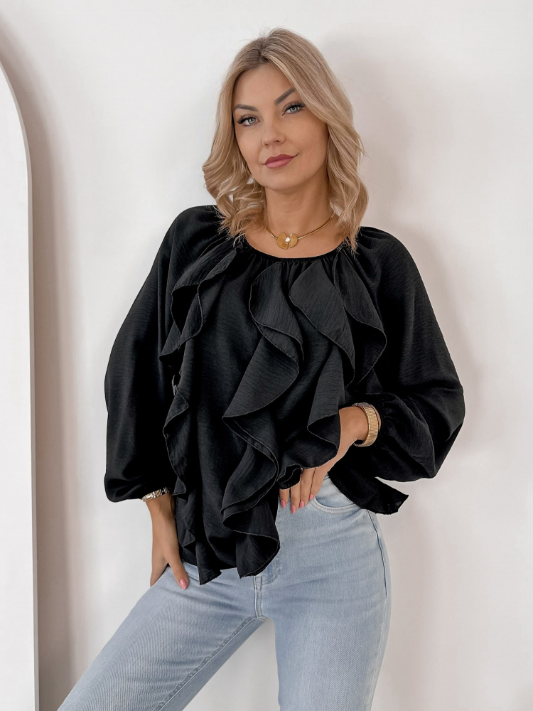 BLOUSE HADLEY BLACK