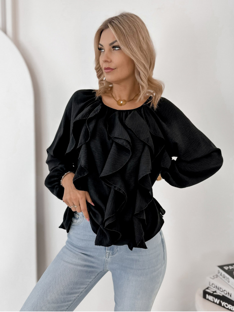 BLUZA HADLEY NEAGRA