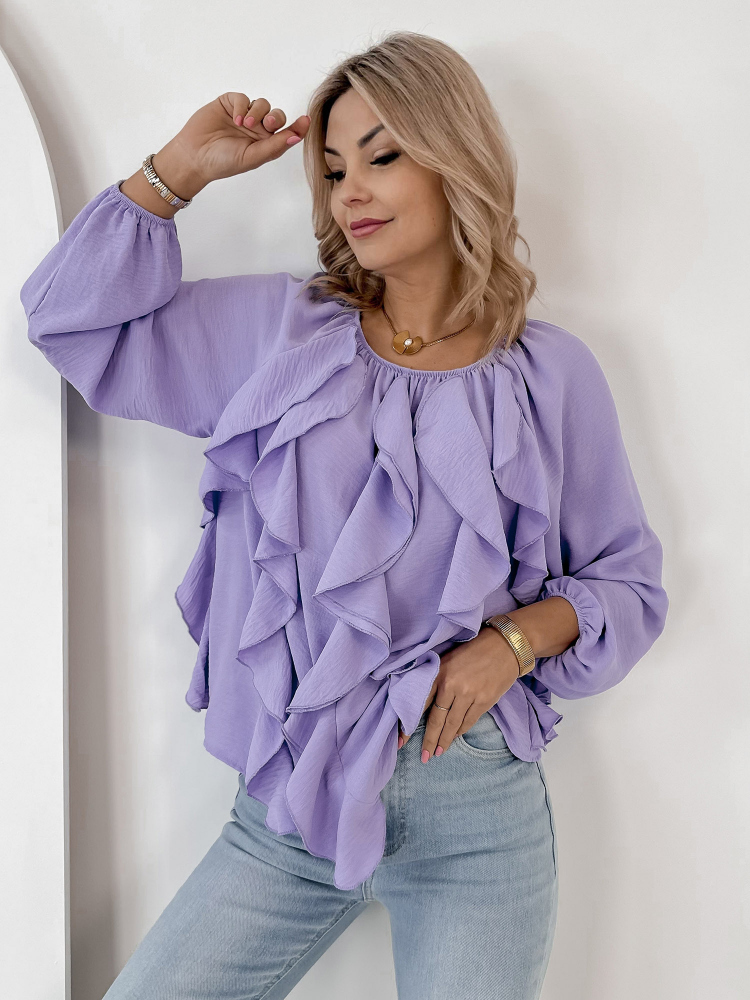 BLÚZKA HADLEY FIALOVÁ