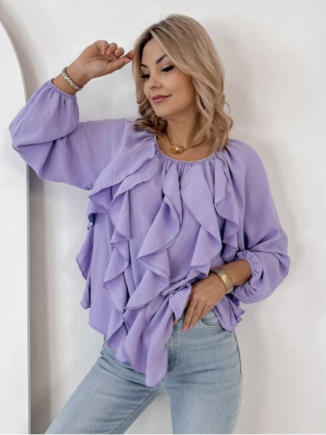 BLOUSE HADLEY VIOLET