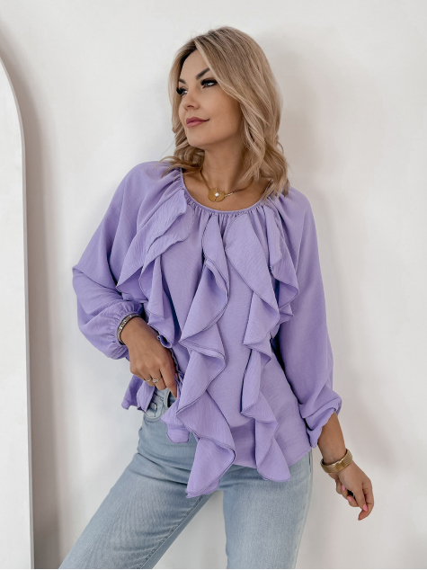 BLUSE HADLEY VIOLETT