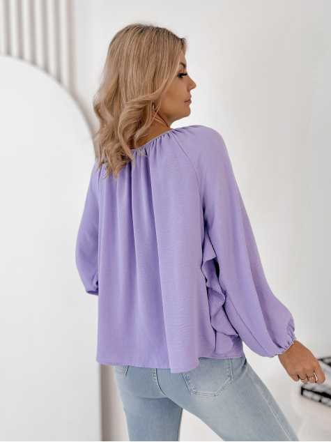 BLOUSE HADLEY VIOLET