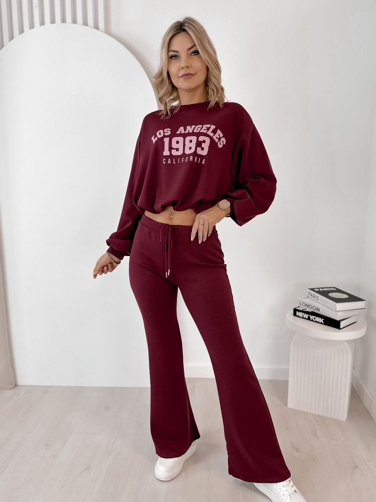 KOMPLEKTS KLEITA LAUREL BORDO