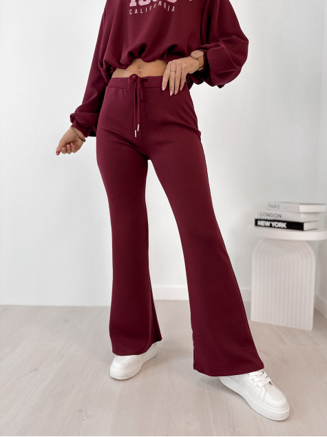 KOMPLEKTS KLEITA LAUREL BORDO