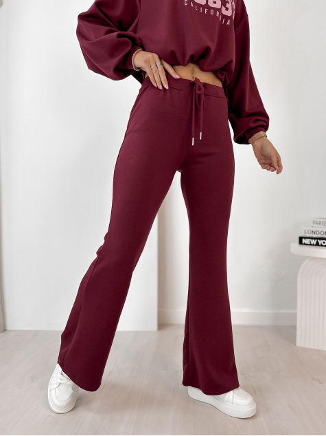 SET KLEID LAUREL BORDEAUX
