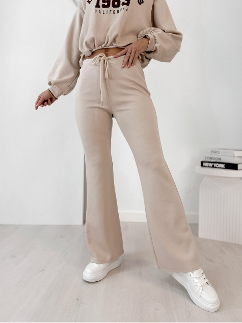 SET DRESS LAUREL BEIGE
