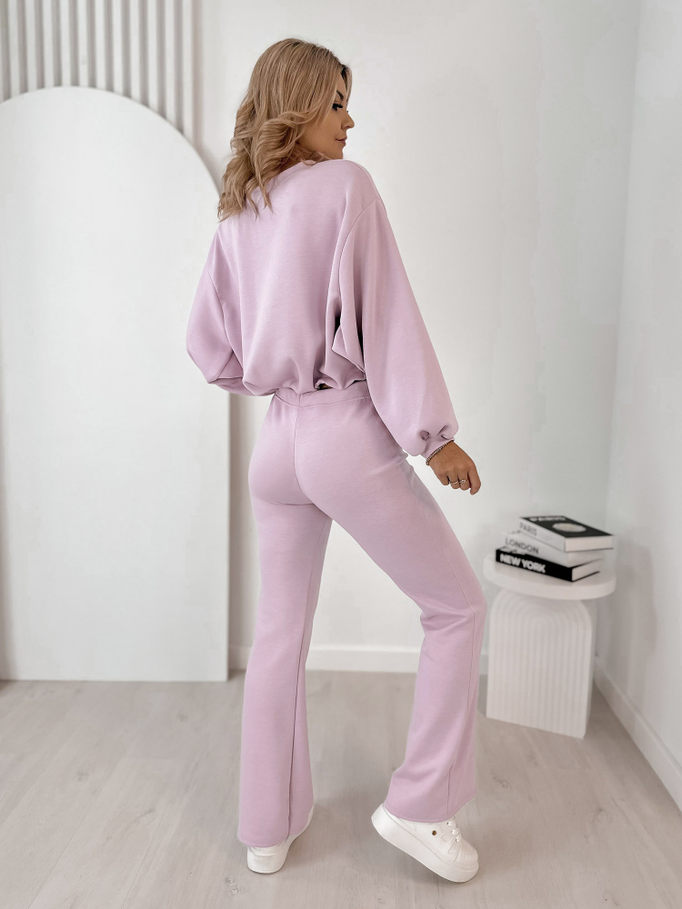 KOMPLET ŠATY LAUREL ĽALIOVÝ