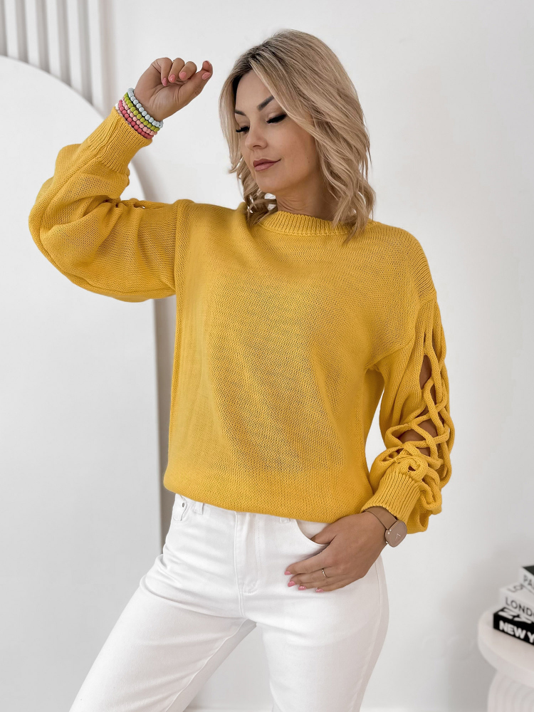 SVETER ARDEN YELLOW