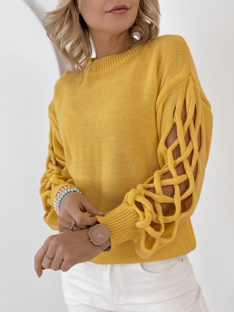 PULÓVER ARDEN YELLOW
