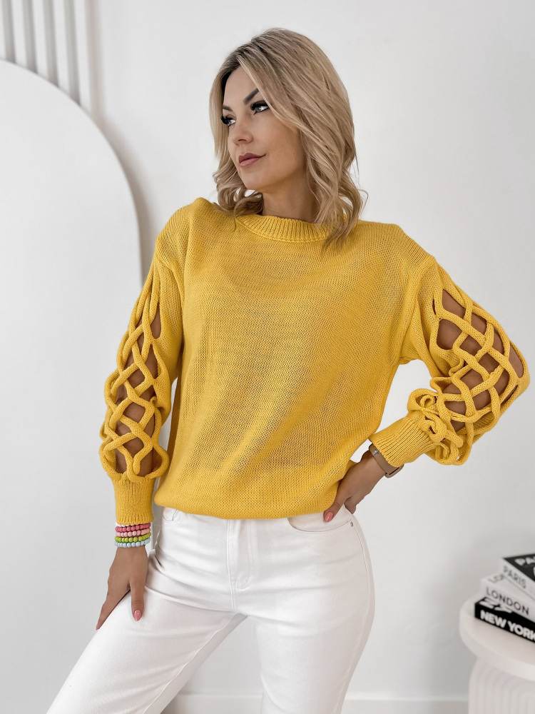 PULÓVER ARDEN YELLOW