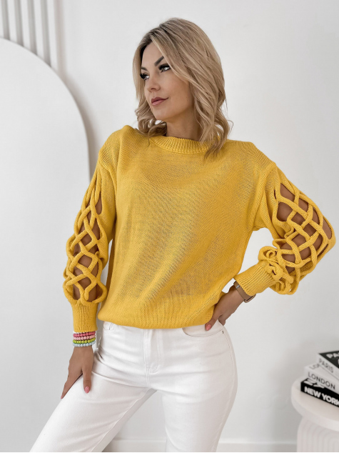PULLOVER ARDEN GELB