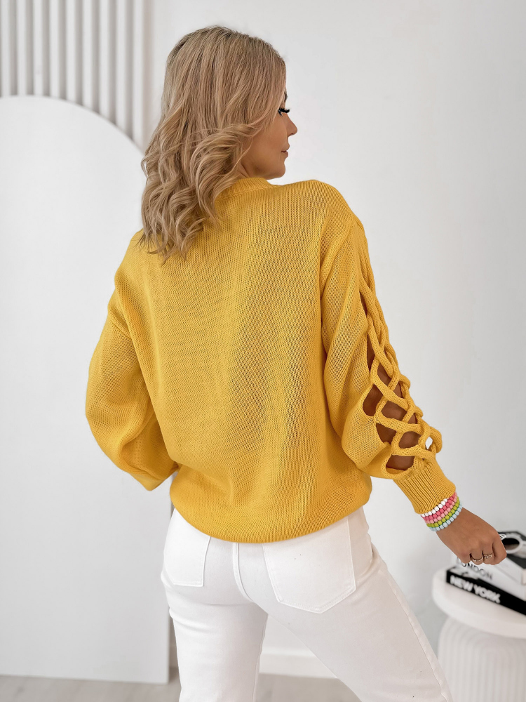 SWEATER ARDEN YELLOW
