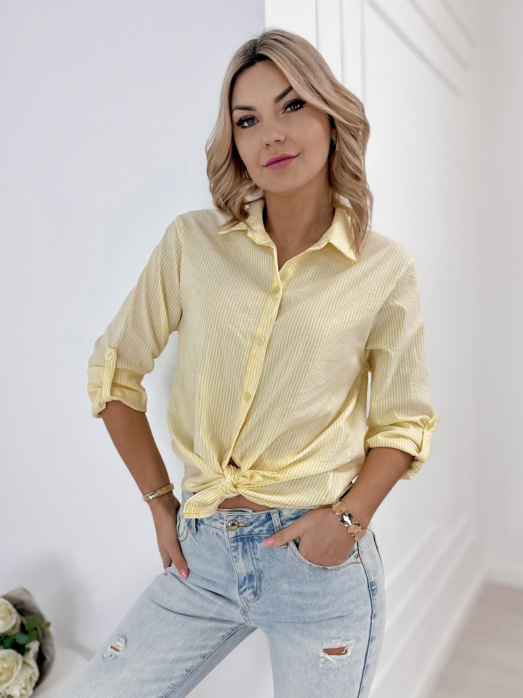 KOŠILE ARCADIA ŽLUTÁ