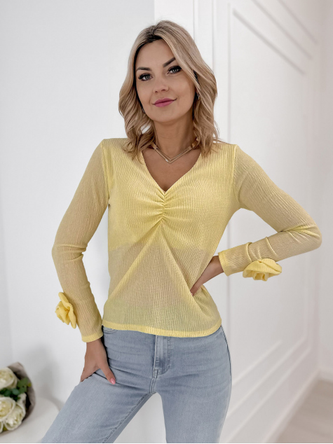 HALENKA LARCHMONT ŽLUTÁ