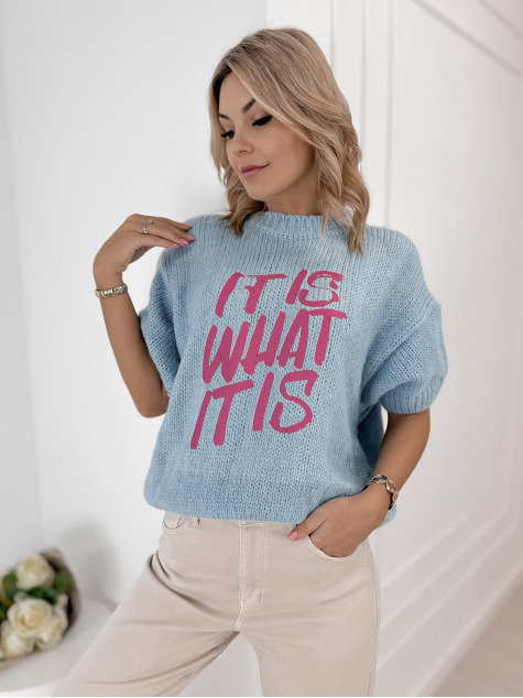 SWEATER FREMONT BLUE