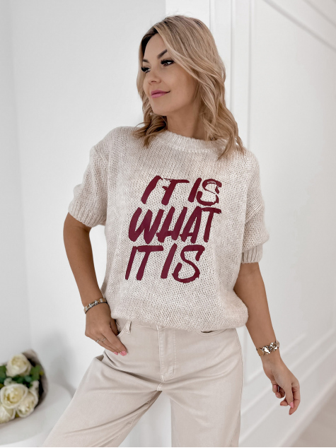 SWEATER FREMONT BEIGE