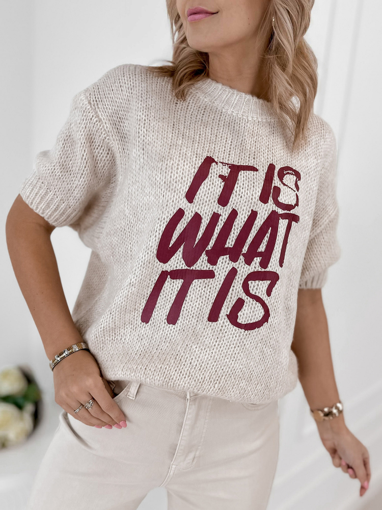 SWEATER FREMONT BEIGE