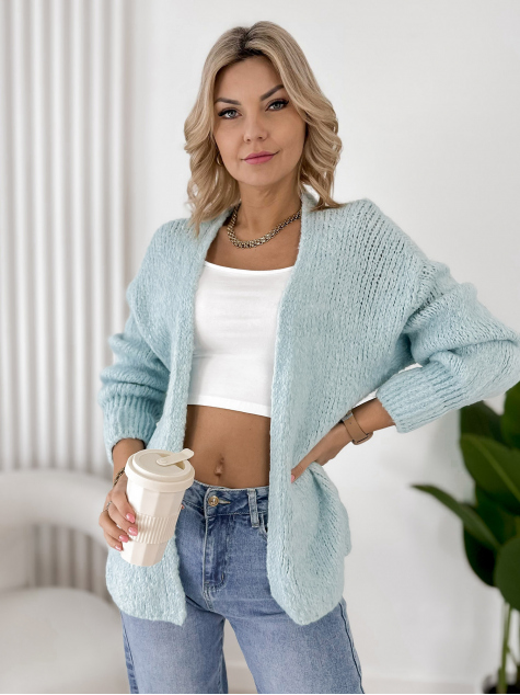 CARDIGAN VISTA BLUE