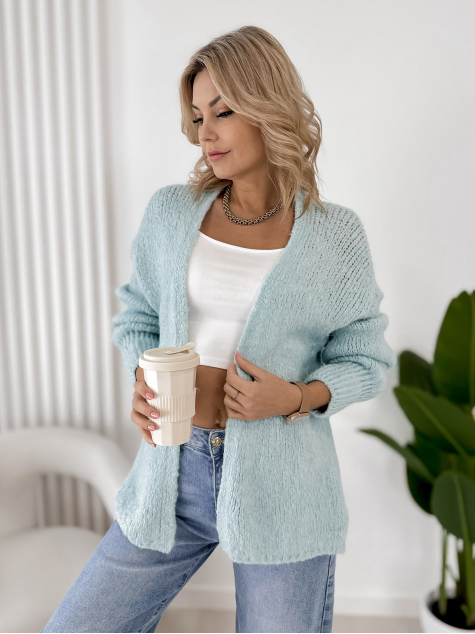 CARDIGAN VISTA BLUE