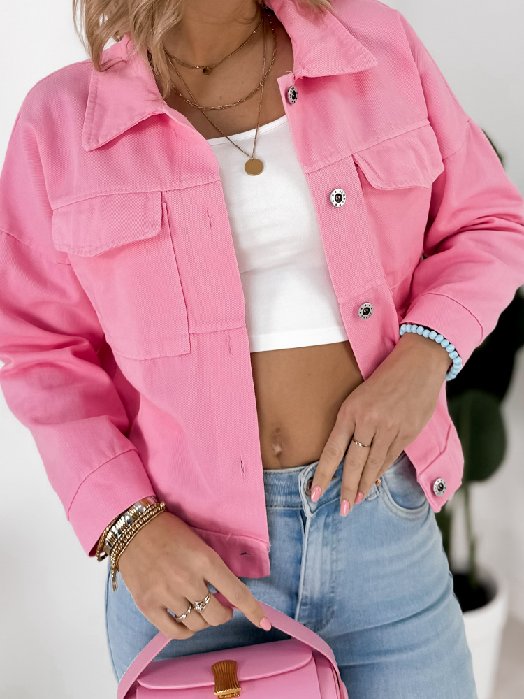 JACKET CATIA PINK