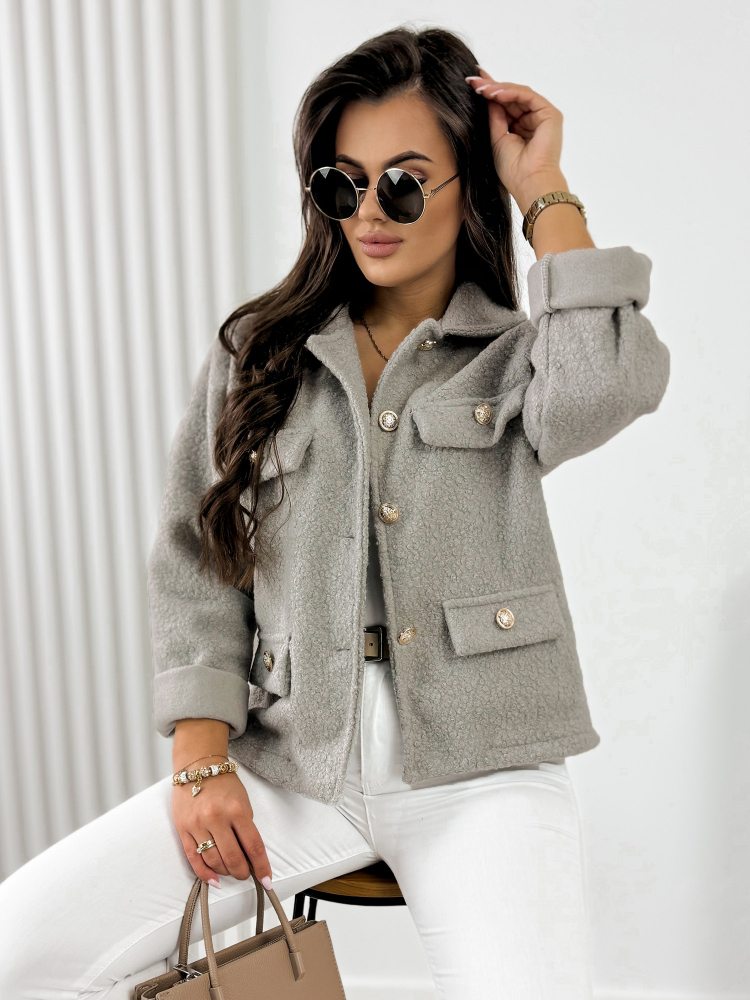 GEACA BOUCLE XAVIA BEJ INCHIS