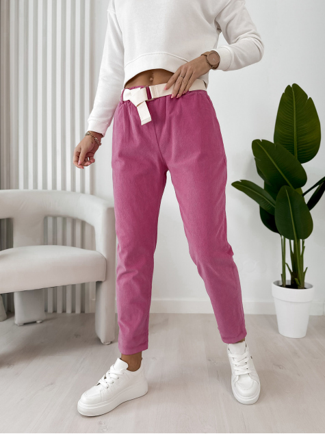 PANTS CORDUROY ADDISON PINK