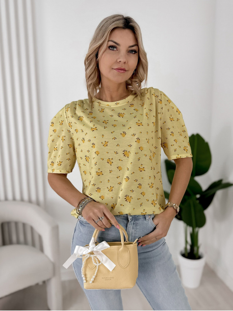 BLOUSE ENCINO YELLOW