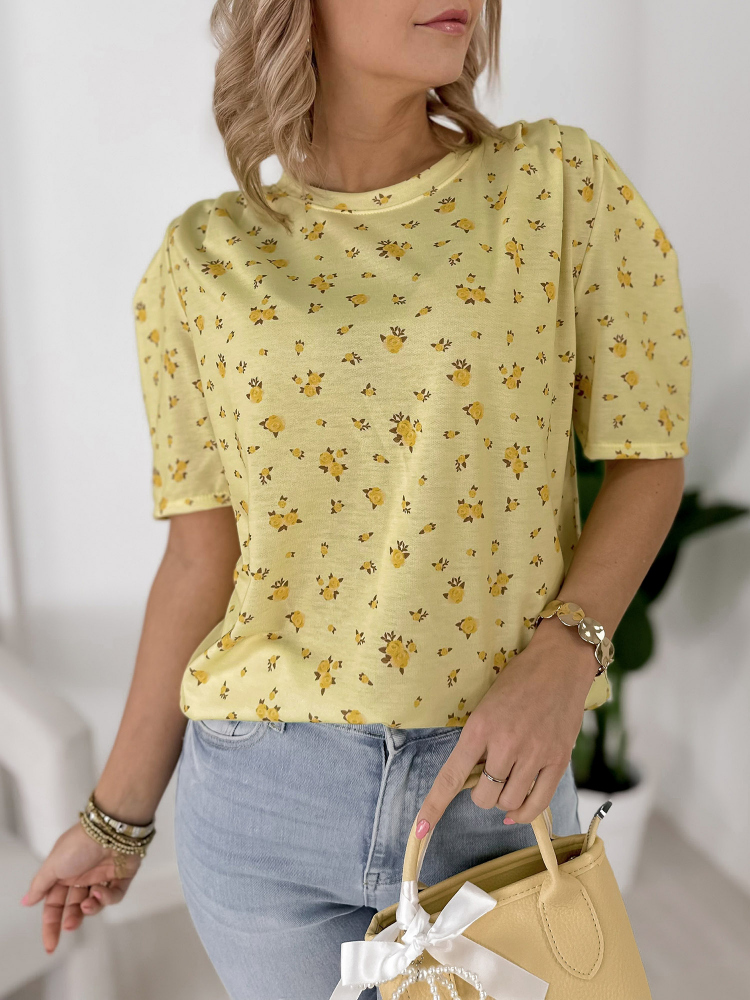 BLUZA ENCINO GALBENA