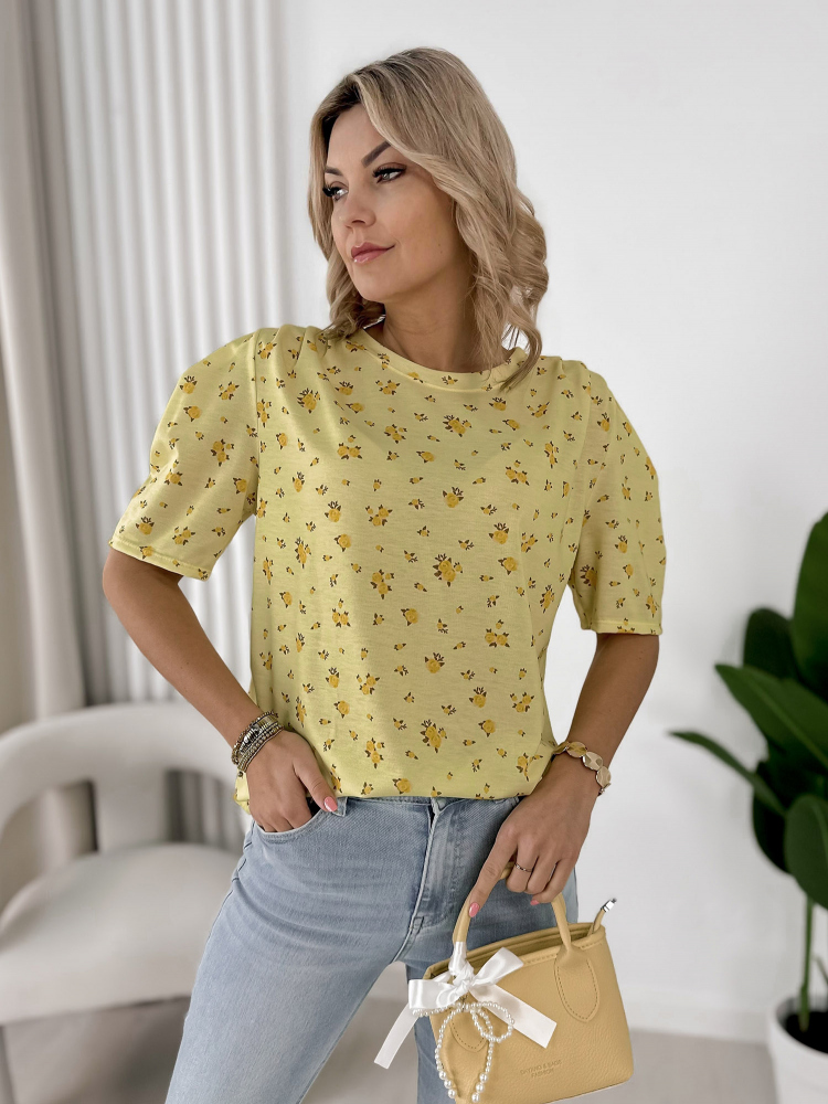 BLUZA ENCINO GALBENA